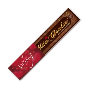 1/2 METER CHOCOLATE - DARK VALENTINE’S DAY